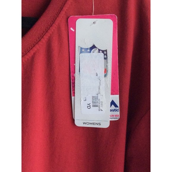 NWT, Arizona Cardinals NFL, Womens Tee, Size 1X - Picture 3 of 8